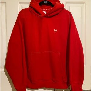 Red TNA Hoodie